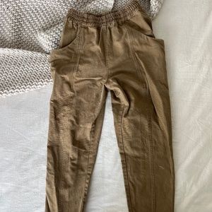 Elizabeth Suzanne Clyde Work Pants 8-R